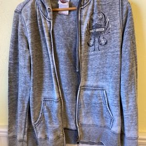 Harley-Davidson Zip Up Hoodie